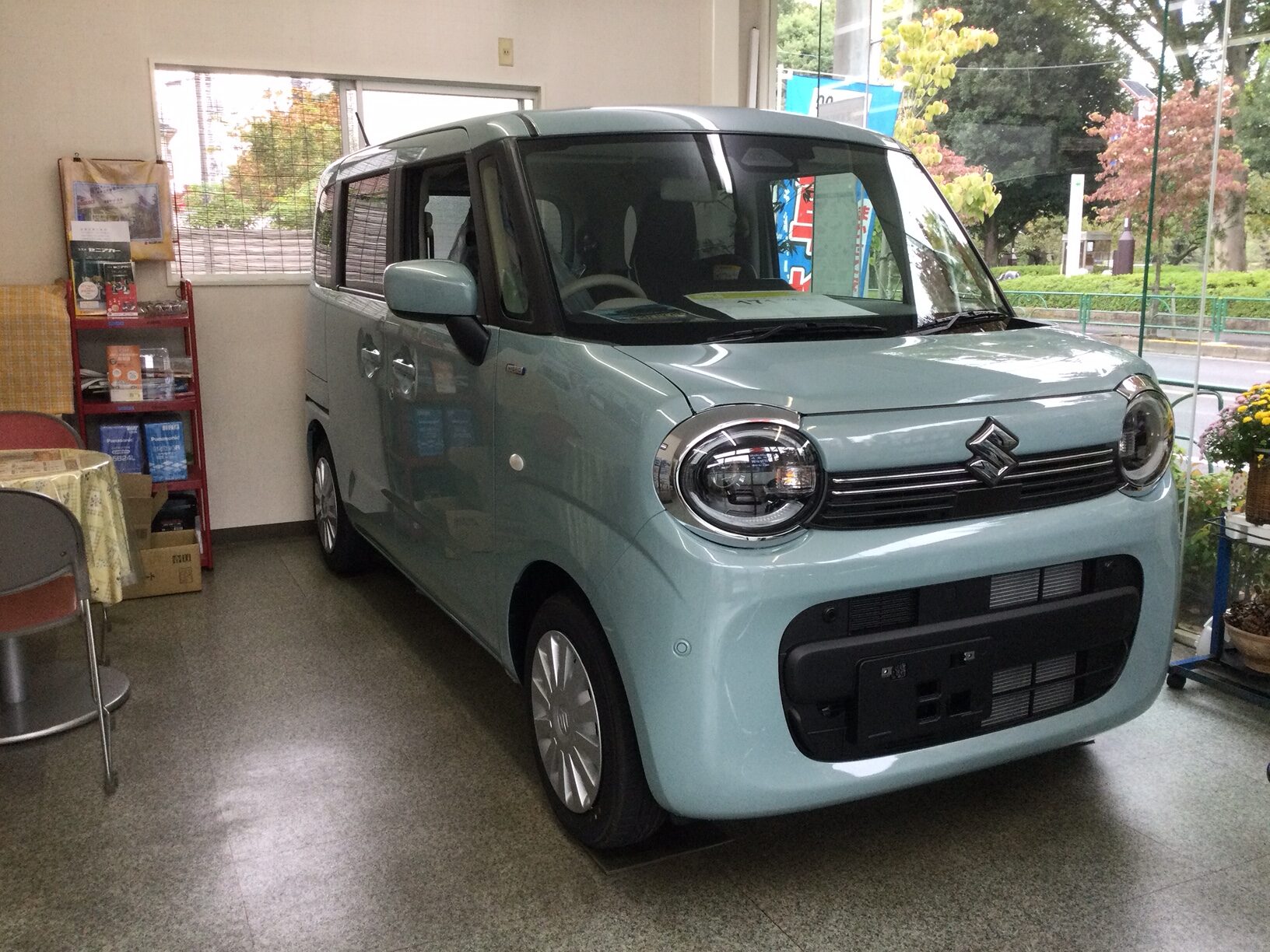 新車 スズキワゴンR スマイル