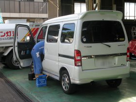 車検点検　～スタイルに合わせて～