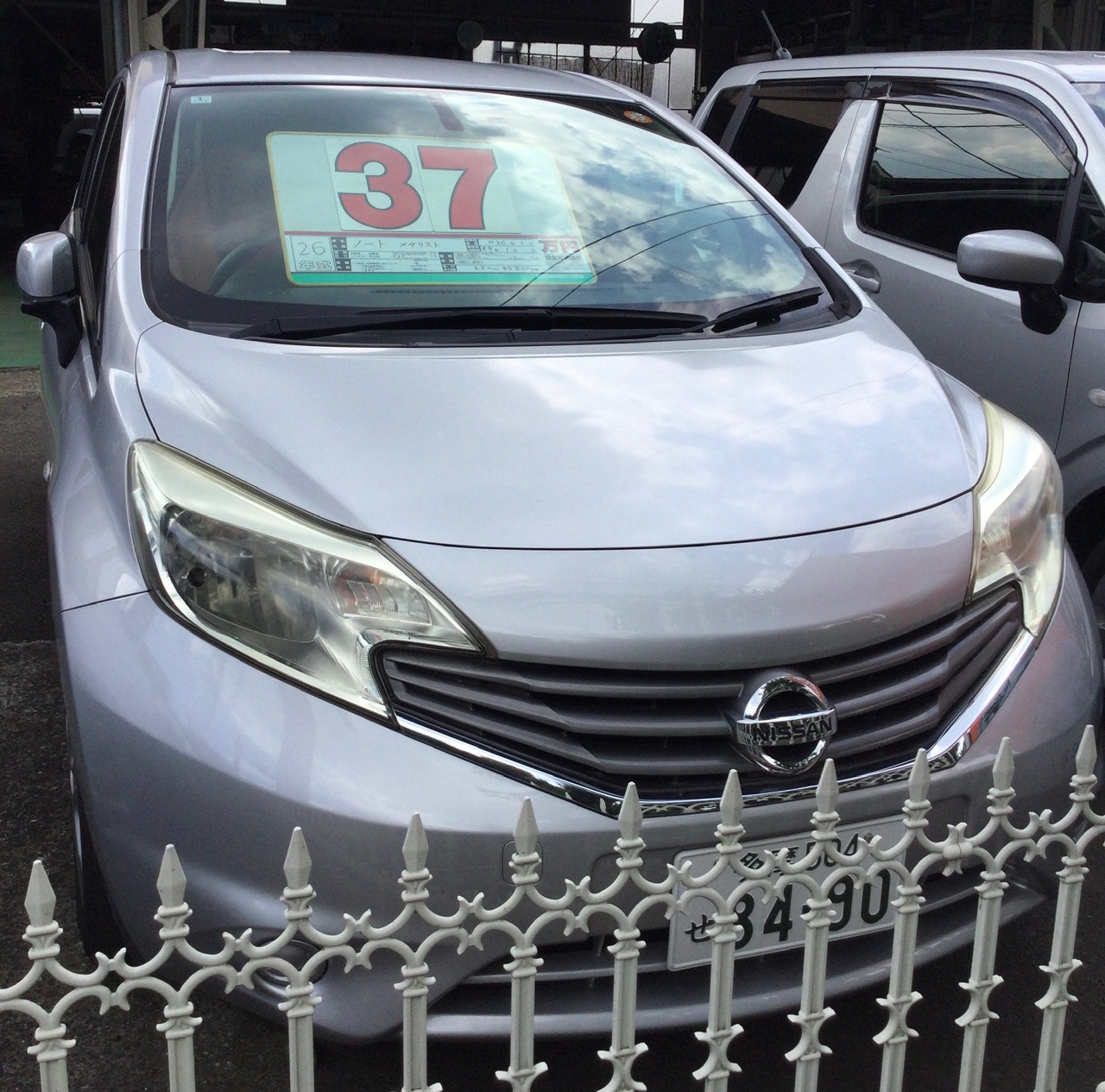 中古車 ノートメダリスト