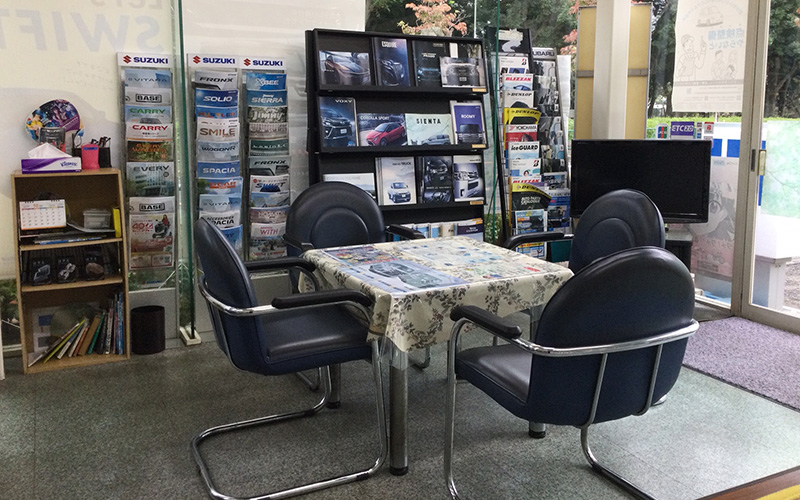 車の修理 ~車は生き物と同じです~