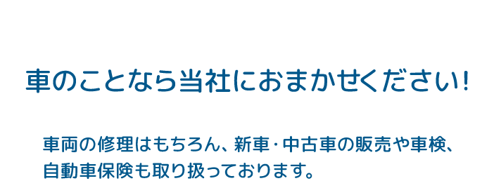 Enjoy Car Life 車のことなら当社におまかせください！ 柏屋モータース有限会社